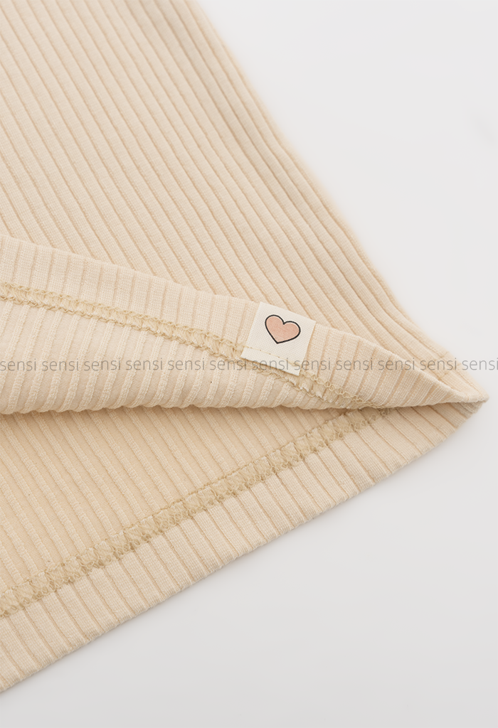 تاپ زنانه حلقه ای یقه گرد کد1005510